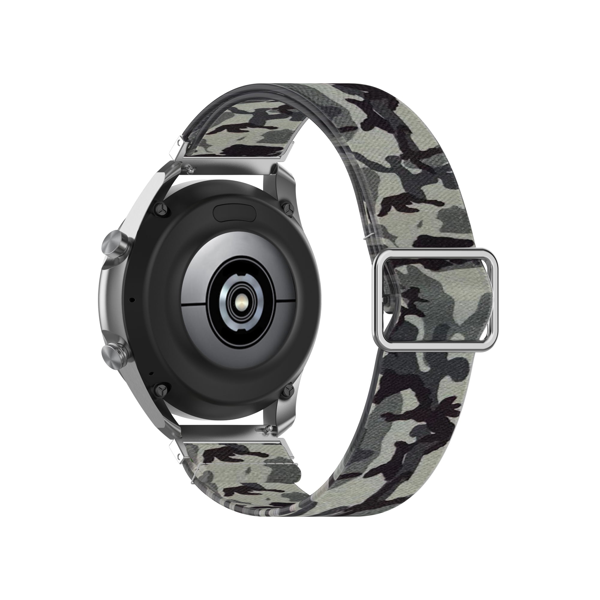 Mønstertrykt Justerbar Nylon Smart Watch Udskiftningsrem Urrem 22mm til Samsung Galaxy Watch 46mm Watch3 45mm Mønstertrykt Justerbar Nylon Smart Watch Udskiftningsrem Urrem 22mm til Samsung Galaxy Watch 46mm Watch3 45mm
